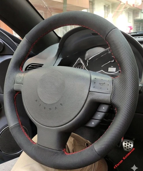 OPEL CORSA C COMBO ARACA ÖZEL DİREKSİYON KILIFI ürün görseli 1