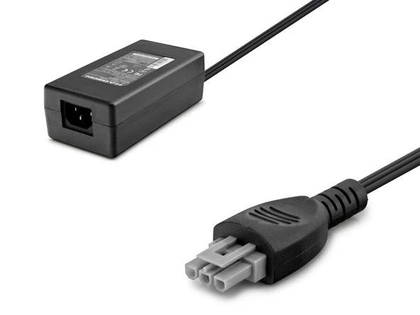 Uyumlu Yazıcı Adaptörü 32V 625Ma / 16V 940Ma - 3 Pin - Siyah HD8810 ürün görseli 1