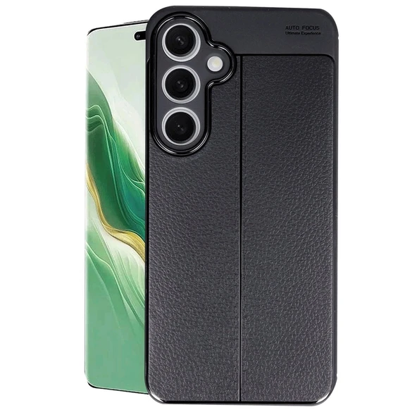 Samsung Galaxy S24 Fe Kılıf Auto Focus Kapak - Siyah ürün görseli 1