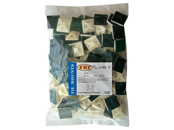 Frt 20X20 Yapışkan Kroşe (100 Adet) ürün görseli 1