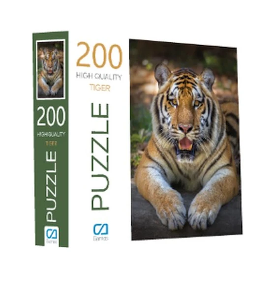 Kaplan Puzzle 200 ürün görseli 1