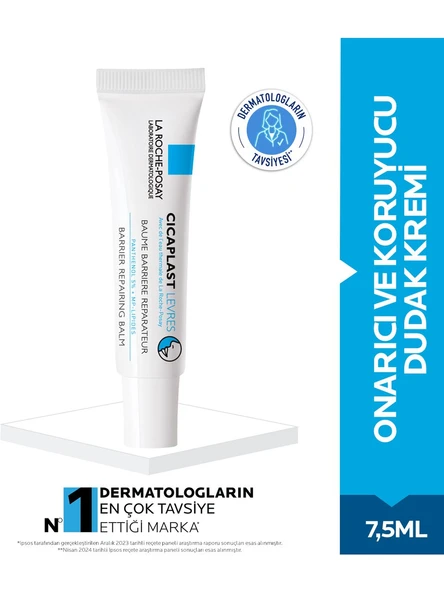 La Roche Posay Cicaplast Levres B5 7,5 ml ürün görseli 1