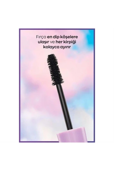 Delightfull Suya Dayanıklı Maskara Lava Brown - Resim 6