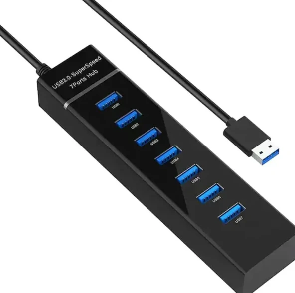 7 Port Usb Hub 1M ZR249 ürün görseli 1