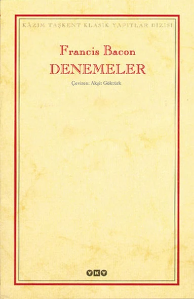 Denemeler-Bacon ürün görseli 1