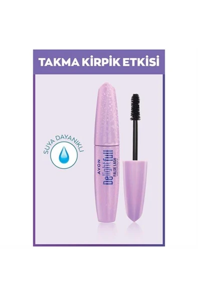 Delightfull Suya Dayanıklı Maskara Lava Brown ürün görseli 1