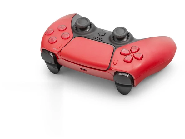 Ps4 Uyumlu Kablosuz Gamepad Oyun Kolu - Kırmızı ND500D ürün görseli 1