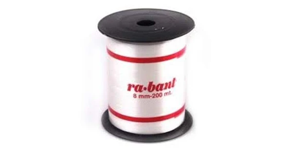 RABANT RAFYA 8x200mt BEYAZ ürün görseli 1