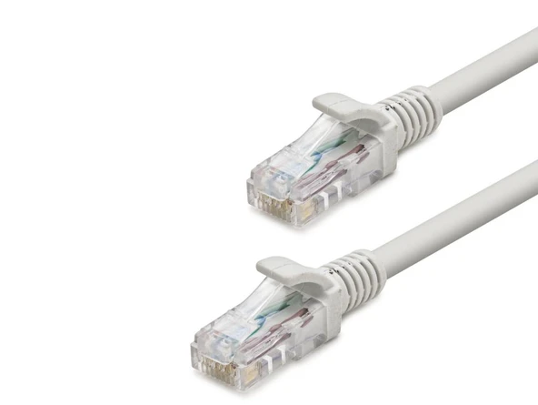 Cat6 Ethernet Patch Kablosu 1 Gbps 250 Mhz 40 M - Gri HDX5012 ürün görseli 1