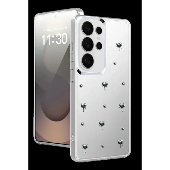 Samsung Galaxy S26 Ultra Fiyonk Desenli Kapak - Desen 1 ürün görseli 1