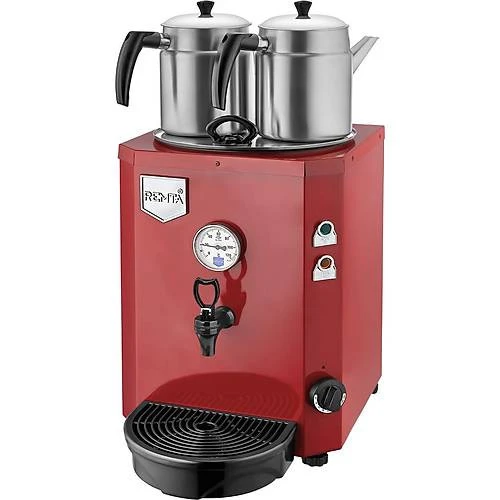 Remta Jumbo Çay Makinası 13 Lt Çift Demlikli Çay Kazanı DE12 ürün görseli 1