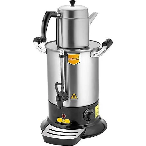 Remta Platin Model Tek Demlikli Çay Makinesi 9 Lt (Demlik Dahil) Pt11 ürün görseli 1