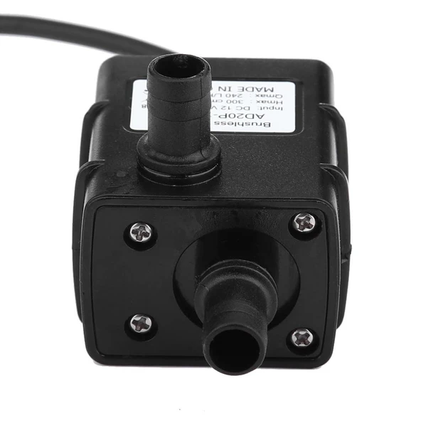 12 VOLT SU POMPASI DALGIÇ TİP SAATTE 240 LİTRE POMPALAMA ürün görseli 1