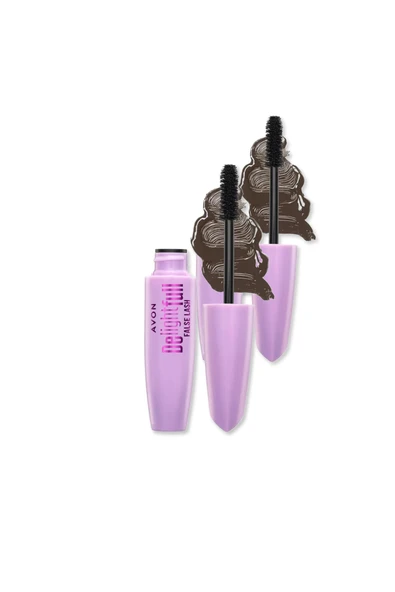 Delightfull Maskara Lava Brown İkili Set ürün görseli 1