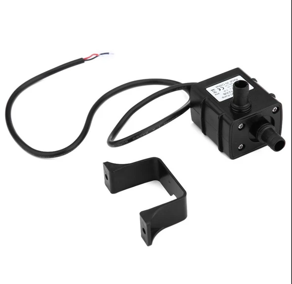 12 VOLT SU POMPASI DALGIÇ TİP SAATTE 240 LİTRE POMPALAMA - Resim 5