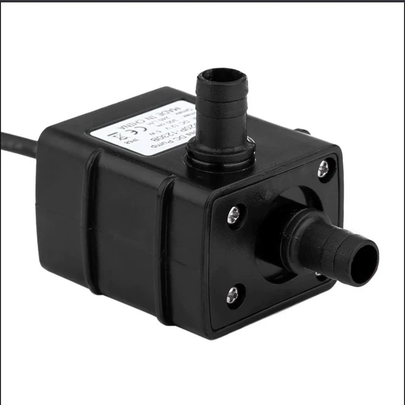 12 VOLT SU POMPASI DALGIÇ TİP SAATTE 240 LİTRE POMPALAMA - Resim 4