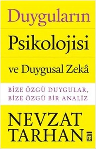 Duyguların Psikolojisi ve Duygusal Zeka ürün görseli 1