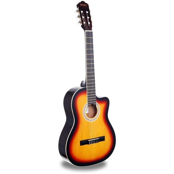 Gitar Klasik Rodriguez RCC550SB - Resim 2