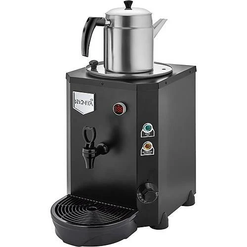 Remta Tek Demlikli 9 Lt Jumbo Çay Makinesi inox DE14 ürün görseli 1