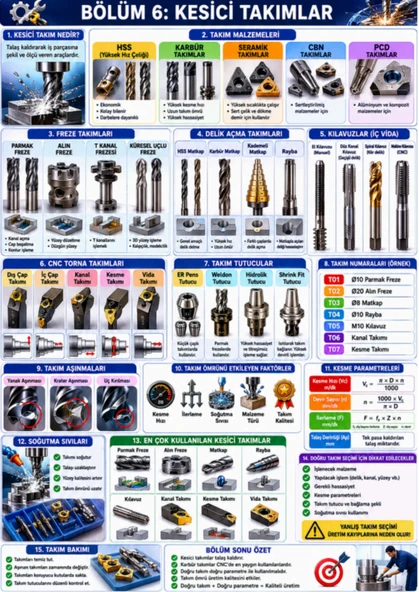 CNC Operatörlüğü Ders Kitabı - Resim 3