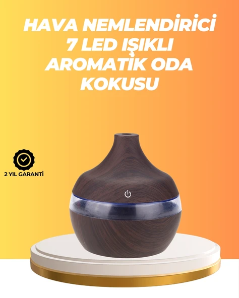 Yoga ve Meditasyon İçin Ultrasonik Hava Nemlendirici ürün görseli 1
