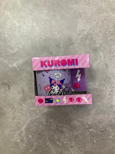 KUROMI KUPA (2601000) - Resim 2