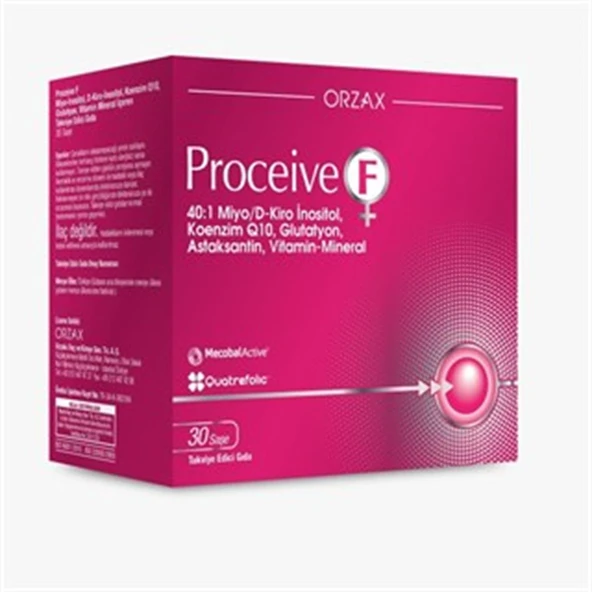 Proceive F 30 Saşe ürün görseli 1