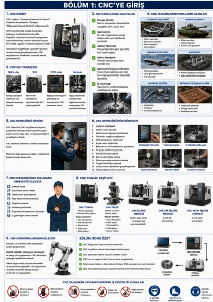 CNC Operatörlüğü Ders Kitabı - Resim 2