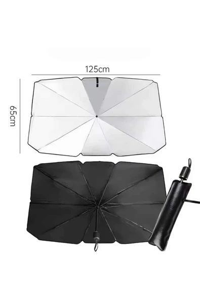 OTO CAM GÜNEŞLİK ŞEMSİYE - Resim 5
