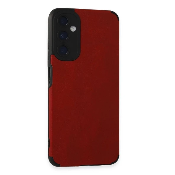 Samsung Galaxy A05s Kılıf Loop Deri Silikon - Kırmızı ürün görseli 1