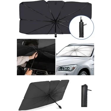 Mini Cooper, Fiat 500, Smart Fortwo, Hyundai i10, Kia Picanto Uyumlu Oto Şemsiye ürün görseli 1