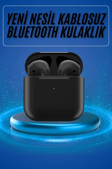 Yeni Nesil Bluetooth Kulaklık İOS Android Uyumlu HD Ses Performansı ürün görseli 1