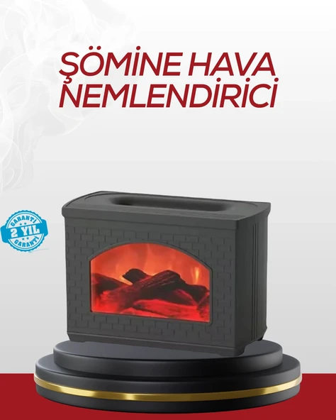 Aromaterapi Difüzör Ultrasonik Sessiz Nemlendirici USB Destekli ürün görseli 1