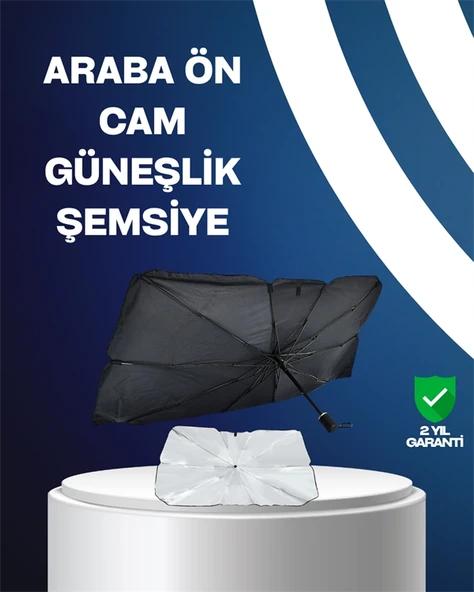 Isı ve UV Engelleyici Güneşlik – 360° Bükülebilir Şemsiye Sapı ile Konfor ürün görseli 1