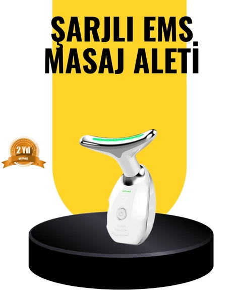 Kablosuz Şarjlı Yüz Masaj Cihazı | Cilt Yenileyici ve Nem Dengeleyici ürün görseli 1