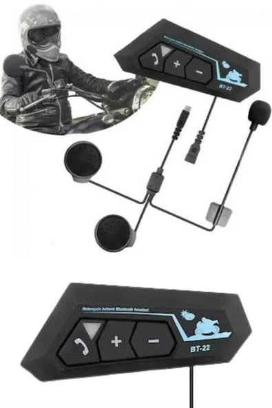 Yeni Nesil Dinleme Ve Konuşma Özellikli Intercom Kask Kulaklığı 5.0 Bluetooth ürün görseli 1