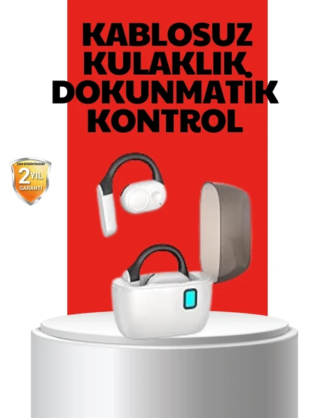 Kablosuz Bluetooth Kulaklık – Otomatik Eşleşme, Tek Tuş Kontrol, Stereo Ses ürün görseli 1