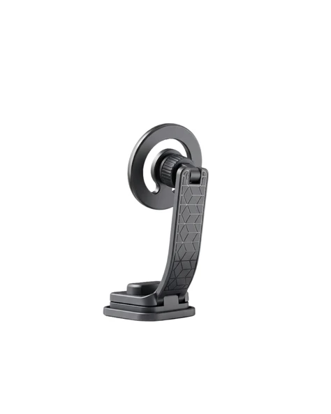 Araç Konsol Telefon Tutucu 360° Döner Katlanabilir Stand - Resim 3
