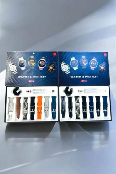 Yeni Model Akıllı Saat Bluetooth Bağlantılı NFC ve GPS Uyumlu ürün görseli 1