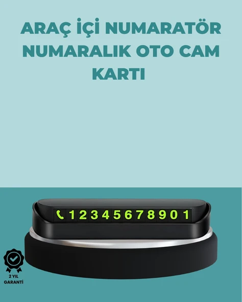 Fosforlu Numara Göstergesi ürün görseli 1