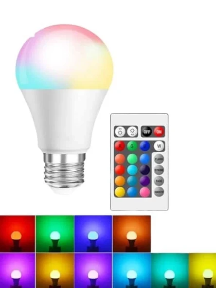 RGB LAMBA - Resim 5