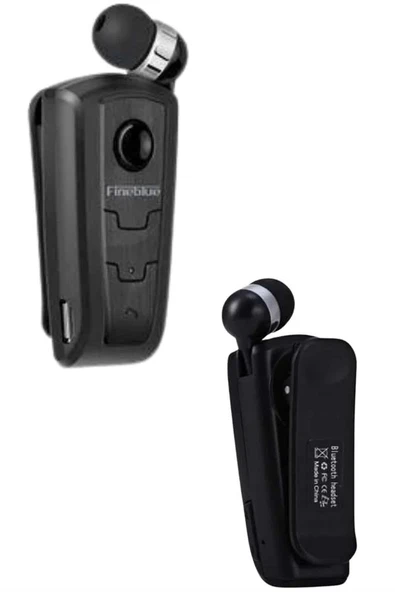Mikrofonlu Makaralı Bluetooth Kulakiçi Kulaklık Android ve İOS Uyumlu ürün görseli 1