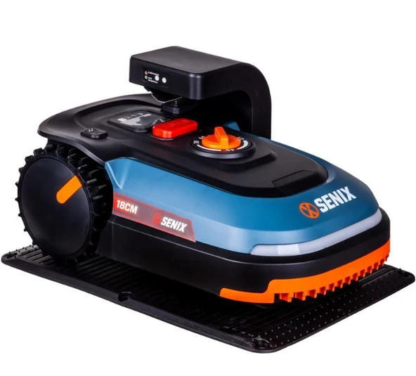 SENİX LR180-L2-EU AKÜLÜ ÇİM BİÇME ROBOTU 6.0Ah ürün görseli 1