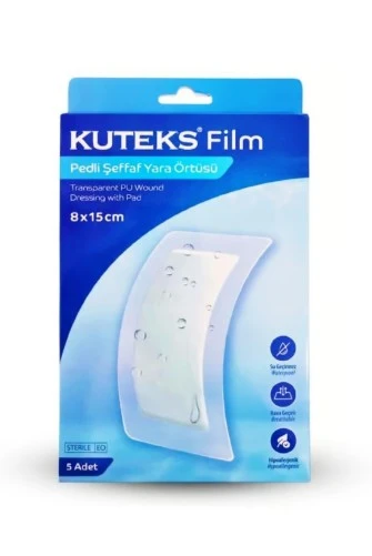 KUTEKS FİLM PEDLİ 8cm x 15cm - 5li ürün görseli 1