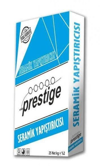 Prestige Seramik Yapıştırıcı 25 Kg Gri ürün görseli 1