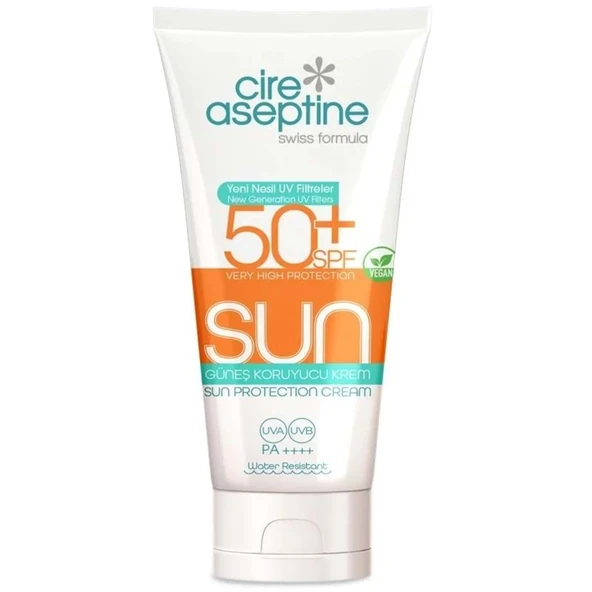 Cire Aseptine Sun Güneş Koruyucu Kremi 50+ SPF 150 ML ürün görseli 1