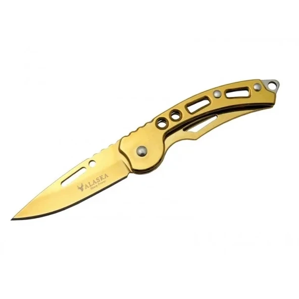 Sdr-10 G Gold Çakı 15 Cm Manuel, Kemerlikli ürün görseli 1