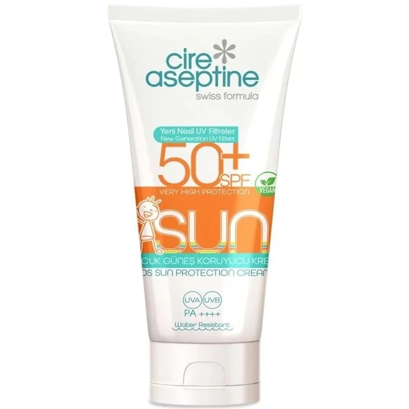 Cire Aseptine Sun Güneş Koruyucu Kremi Çocuk 50+ SPF 150 ML ürün görseli 1