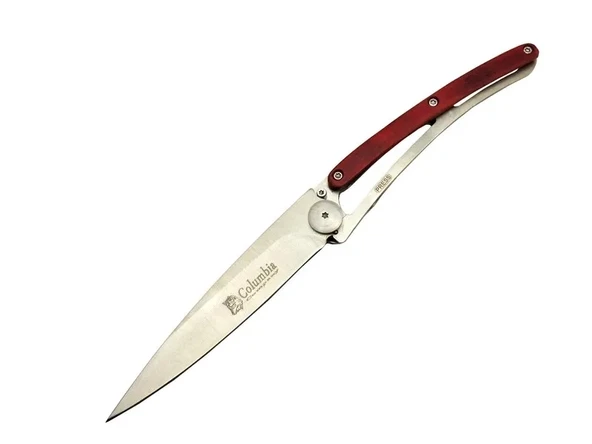 Ext 2990d Deejo Kırmızı Kamp Çakı 22,5cm- Manuel, Kemerlikli, Ultra Hafif ürün görseli 1