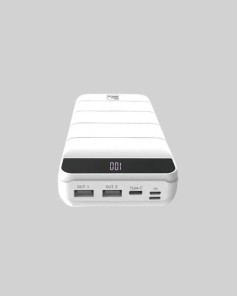 Lightning ve Type-C Girişli 50000mAh Powerbank - Resim 2